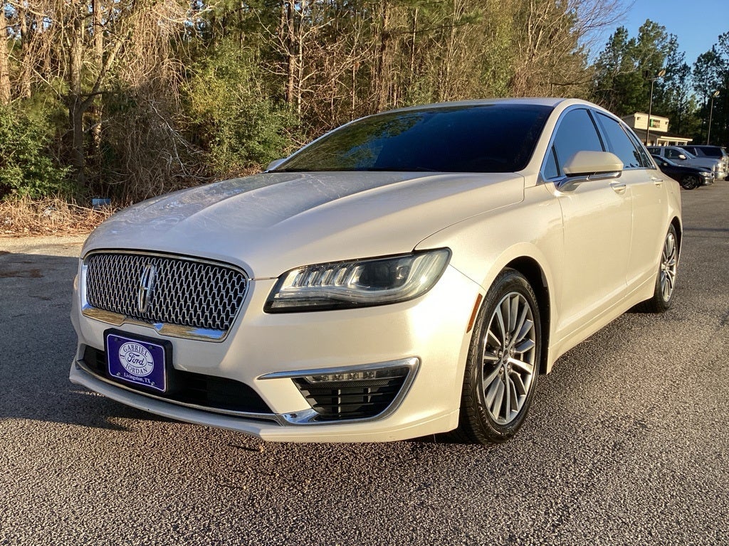 2019 Lincoln MKZ Standard