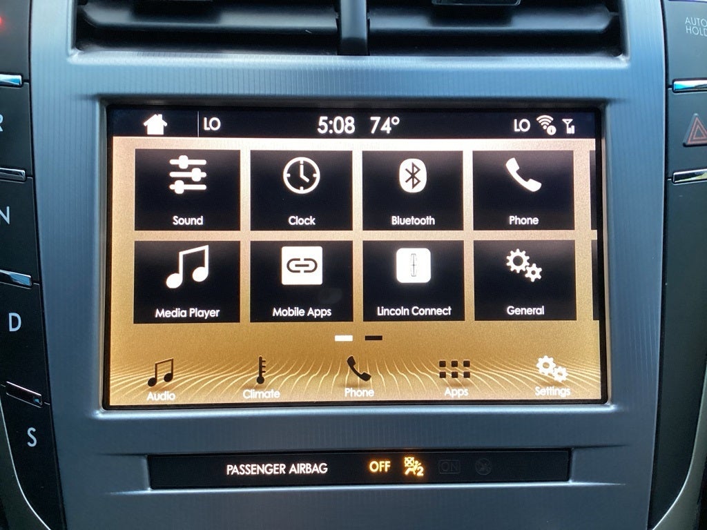 2019 Lincoln MKZ Standard