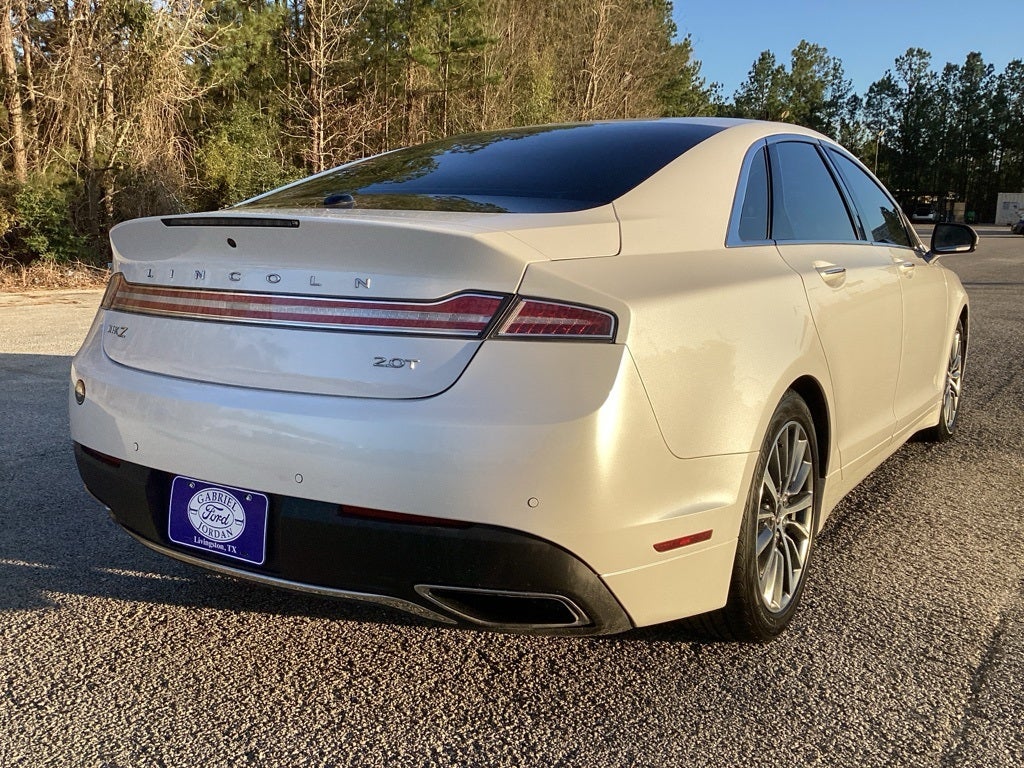 2019 Lincoln MKZ Standard