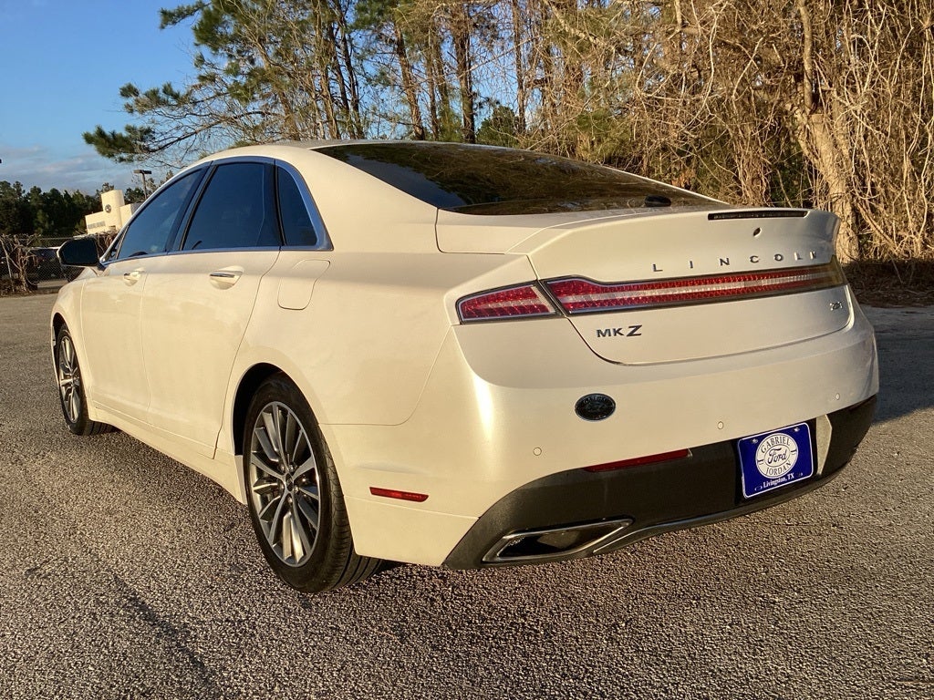2019 Lincoln MKZ Standard