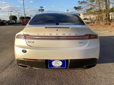 2019 Lincoln MKZ Standard