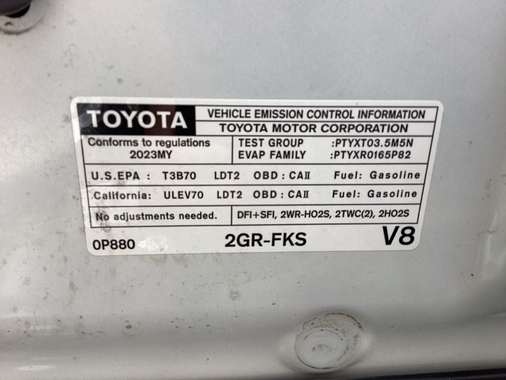 2023 Toyota Tacoma SR V6