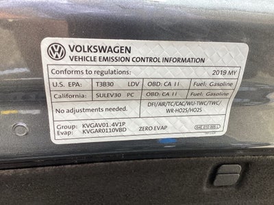 2019 Volkswagen Jetta 1.4T SE