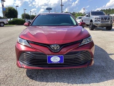 2018 Toyota Camry LE