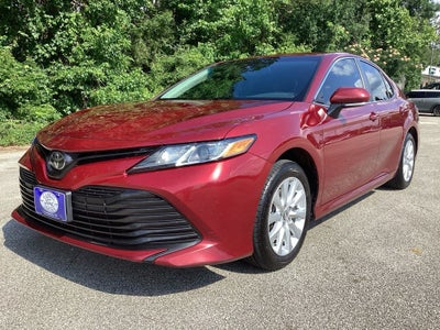 2018 Toyota Camry LE