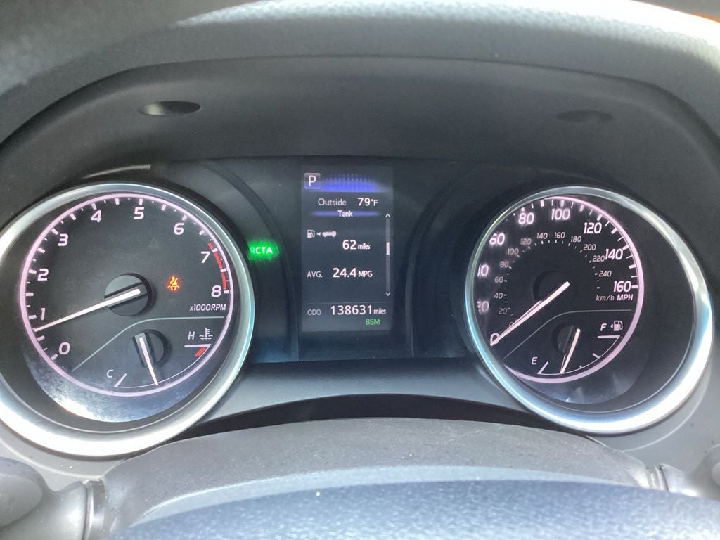 2018 Toyota Camry LE
