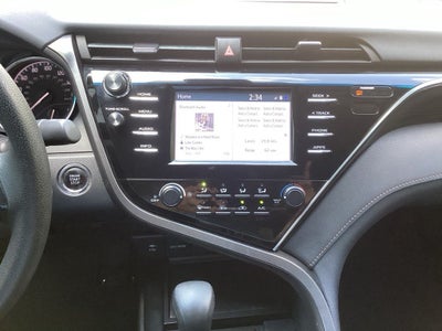 2018 Toyota Camry LE