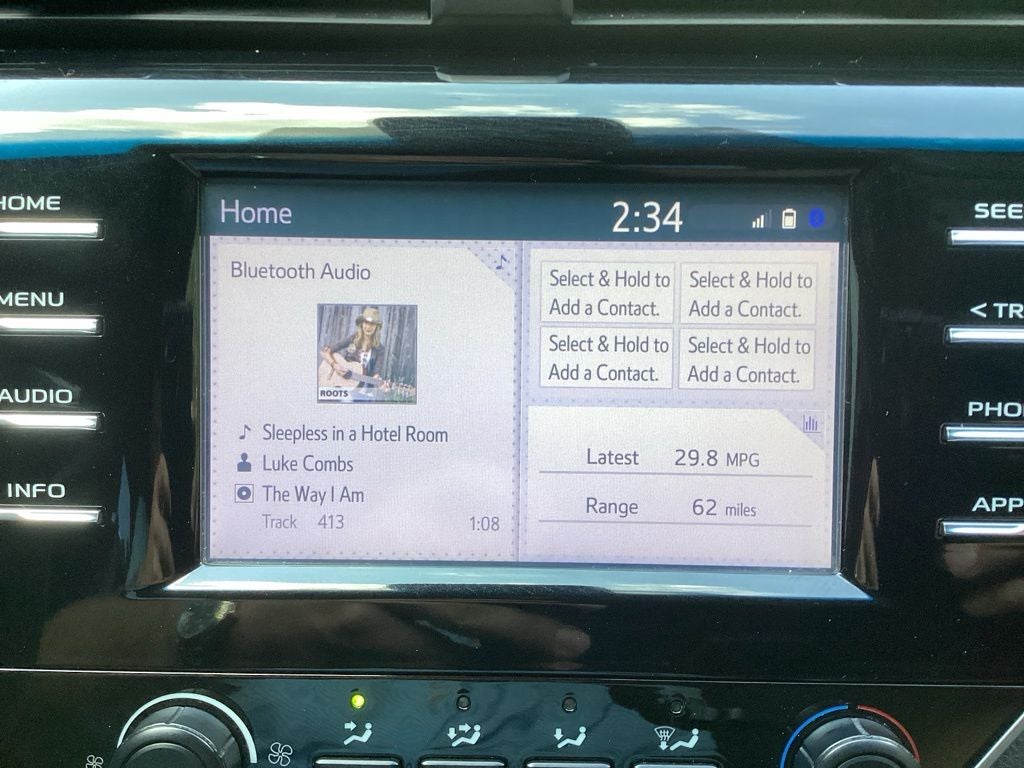2018 Toyota Camry LE