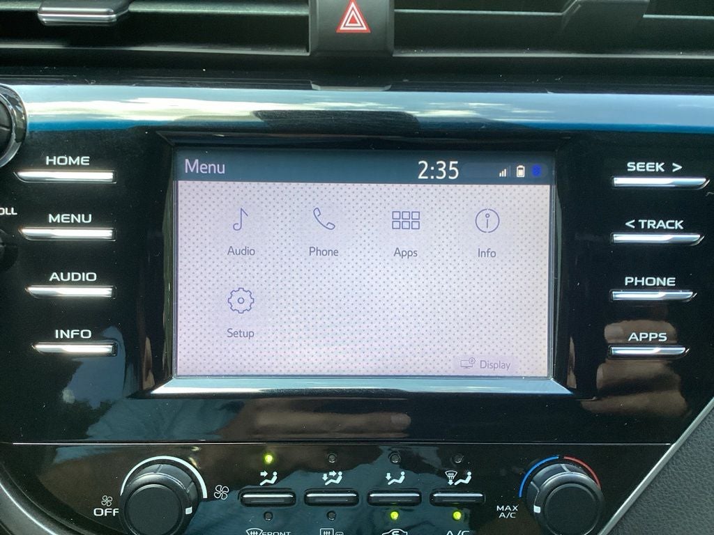 2018 Toyota Camry LE