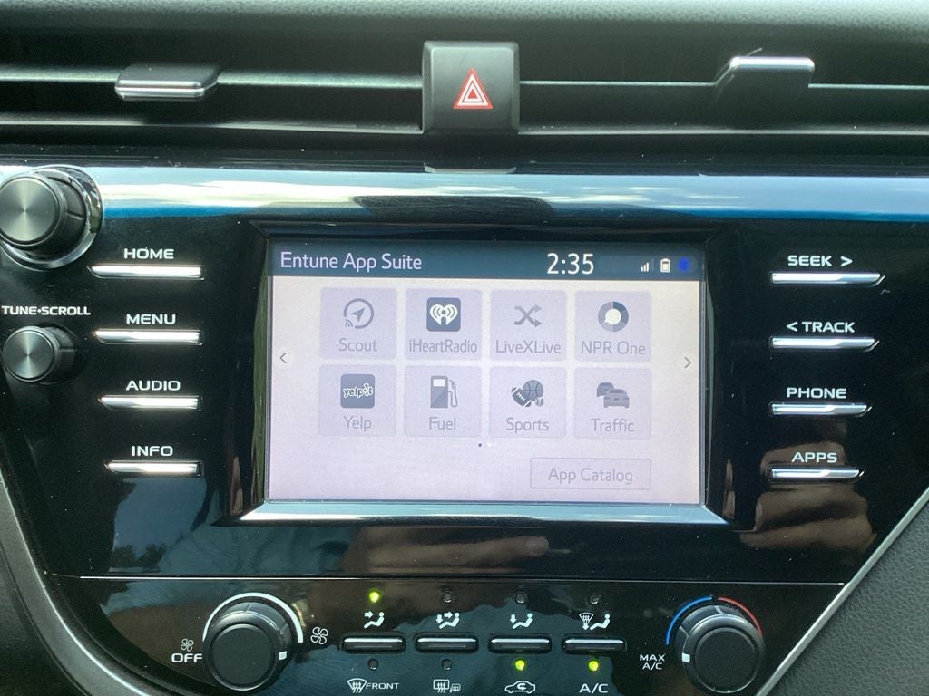 2018 Toyota Camry LE