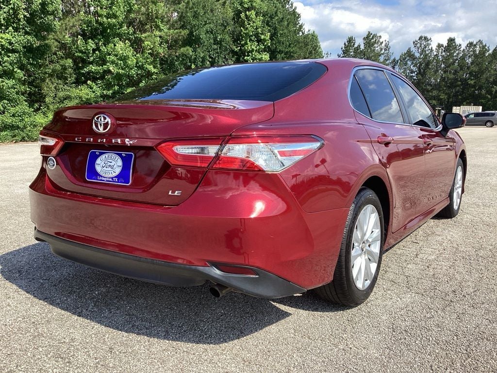 2018 Toyota Camry LE