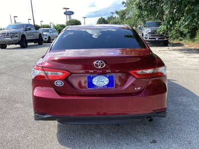 2018 Toyota Camry LE