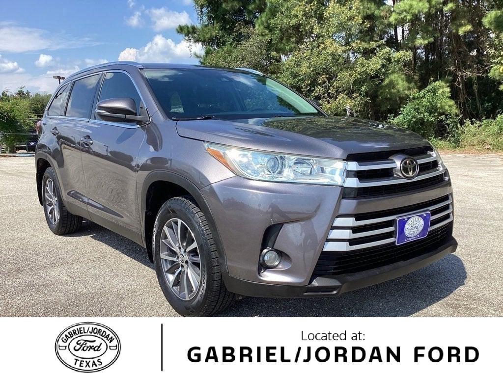 2019 Toyota Highlander XLE