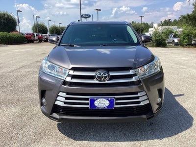 2019 Toyota Highlander XLE