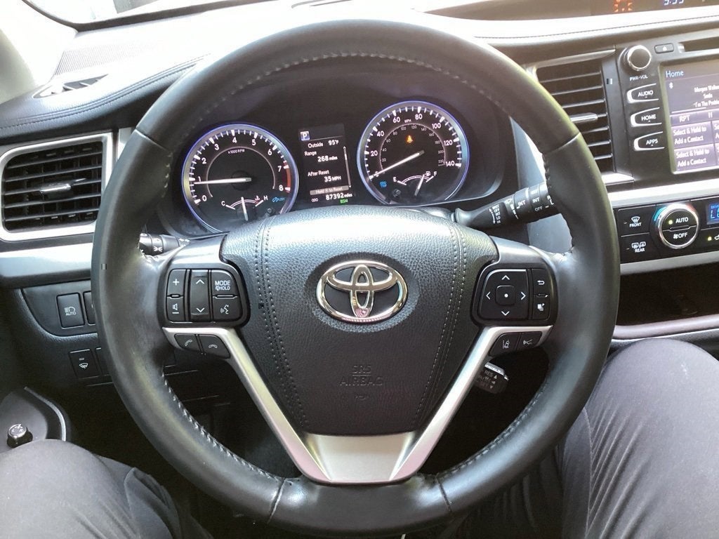 2019 Toyota Highlander XLE