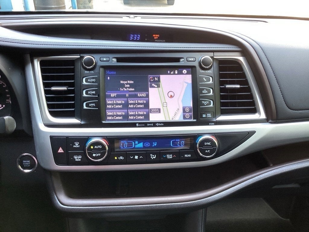 2019 Toyota Highlander XLE