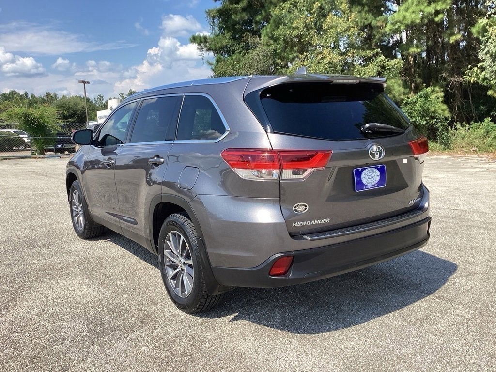 2019 Toyota Highlander XLE