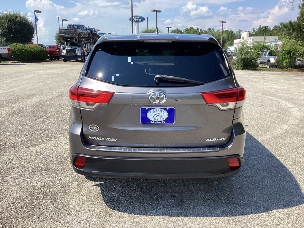 2019 Toyota Highlander XLE