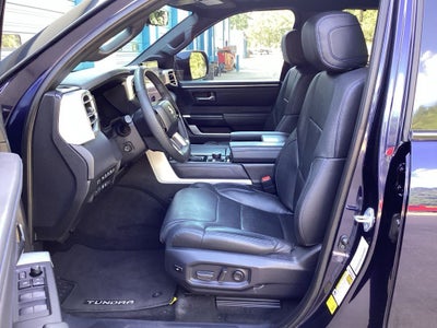2023 Toyota Tundra Platinum