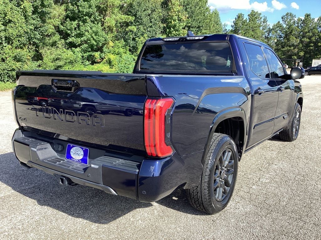2023 Toyota Tundra Platinum