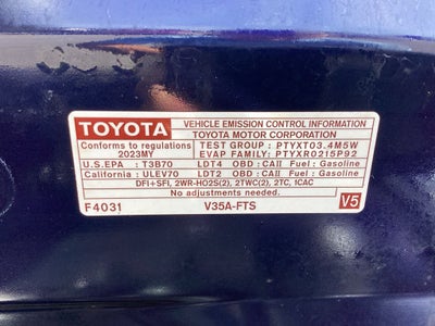2023 Toyota Tundra Platinum
