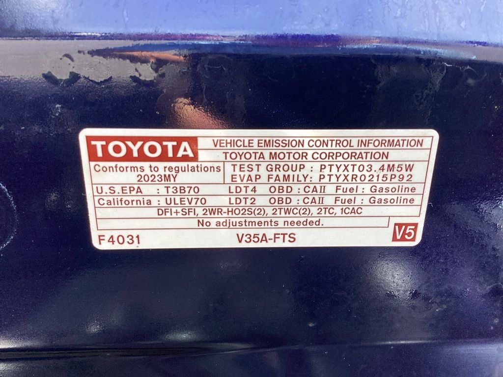2023 Toyota Tundra Platinum