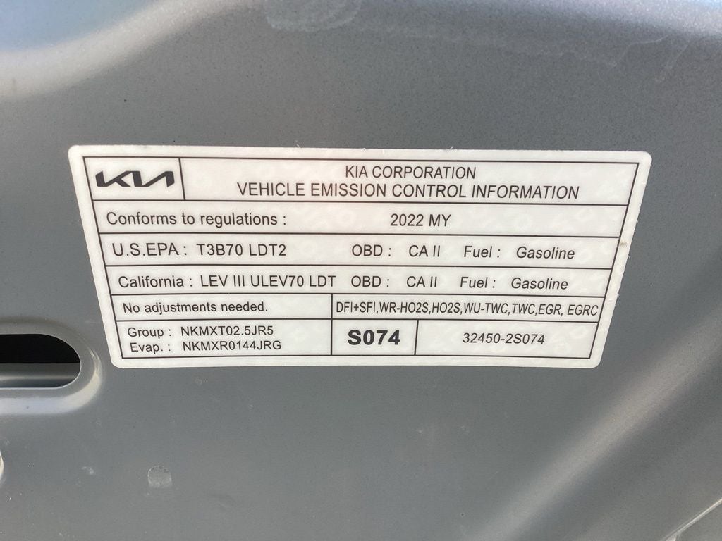 2022 Kia Sorento LX