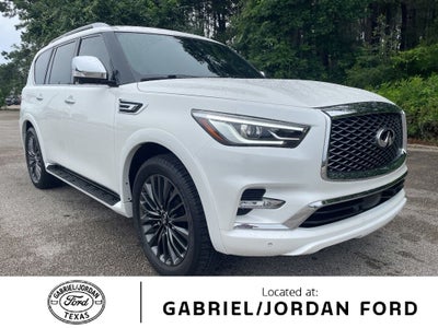 2024 INFINITI QX80 Sensory