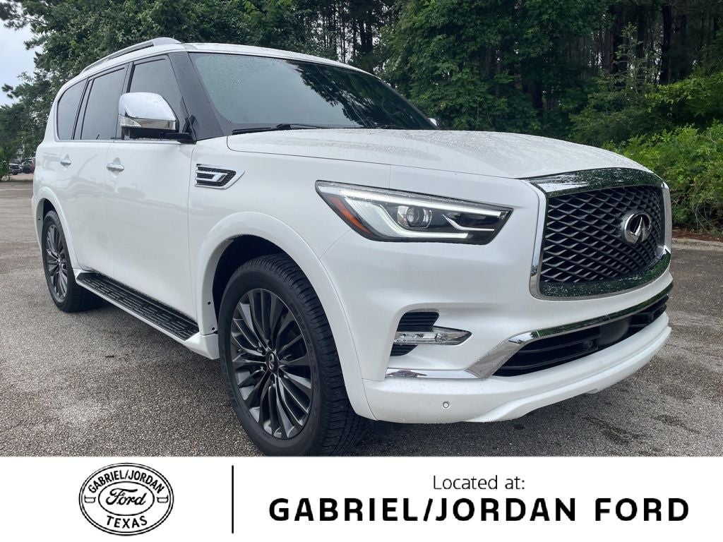 2024 INFINITI QX80 Sensory