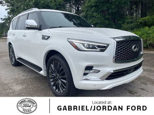 2024 INFINITI QX80 Sensory