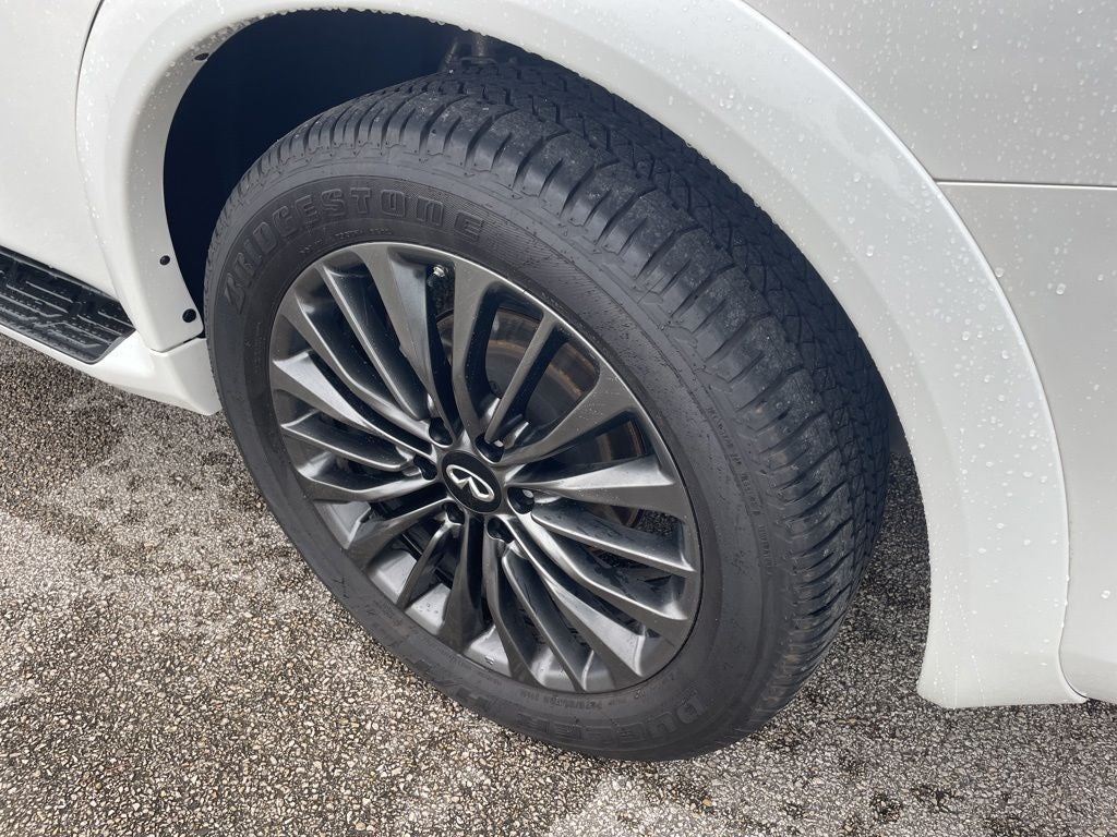 2024 INFINITI QX80 Sensory