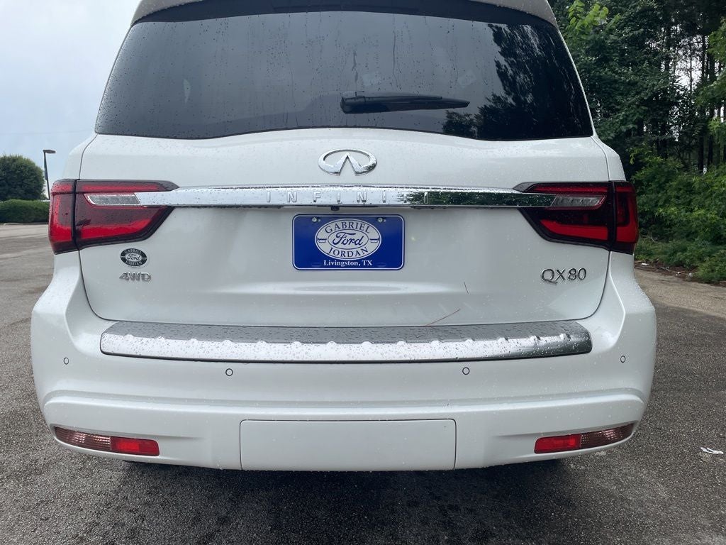 2024 INFINITI QX80 Sensory