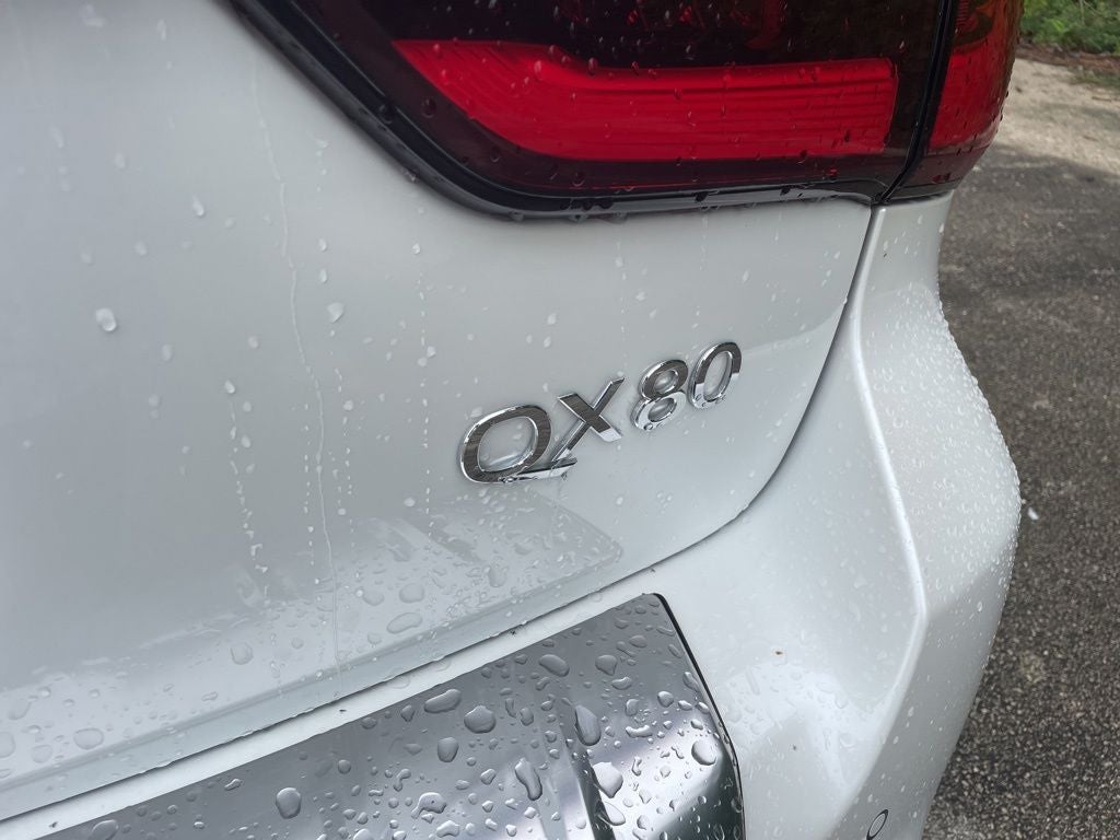 2024 INFINITI QX80 Sensory