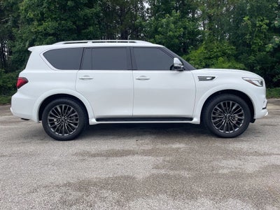 2024 INFINITI QX80 Sensory