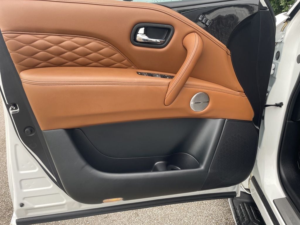 2024 INFINITI QX80 Sensory