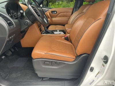 2024 INFINITI QX80 Sensory
