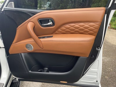 2024 INFINITI QX80 Sensory
