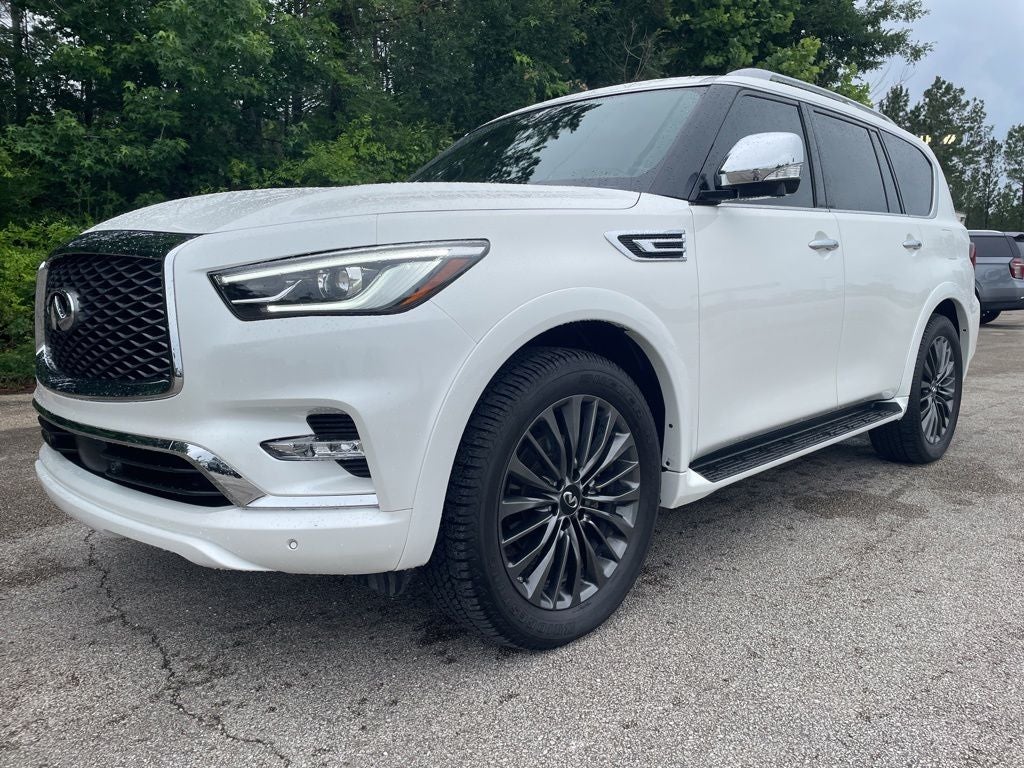 2024 INFINITI QX80 Sensory