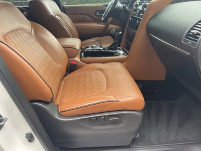 2024 INFINITI QX80 Sensory