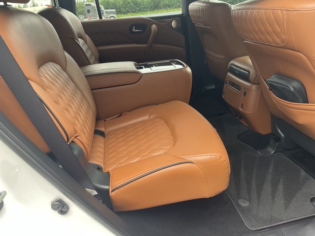2024 INFINITI QX80 Sensory