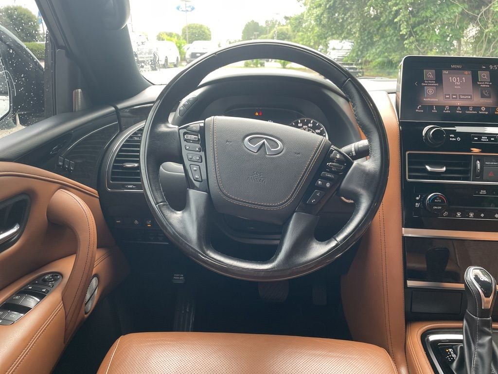 2024 INFINITI QX80 Sensory
