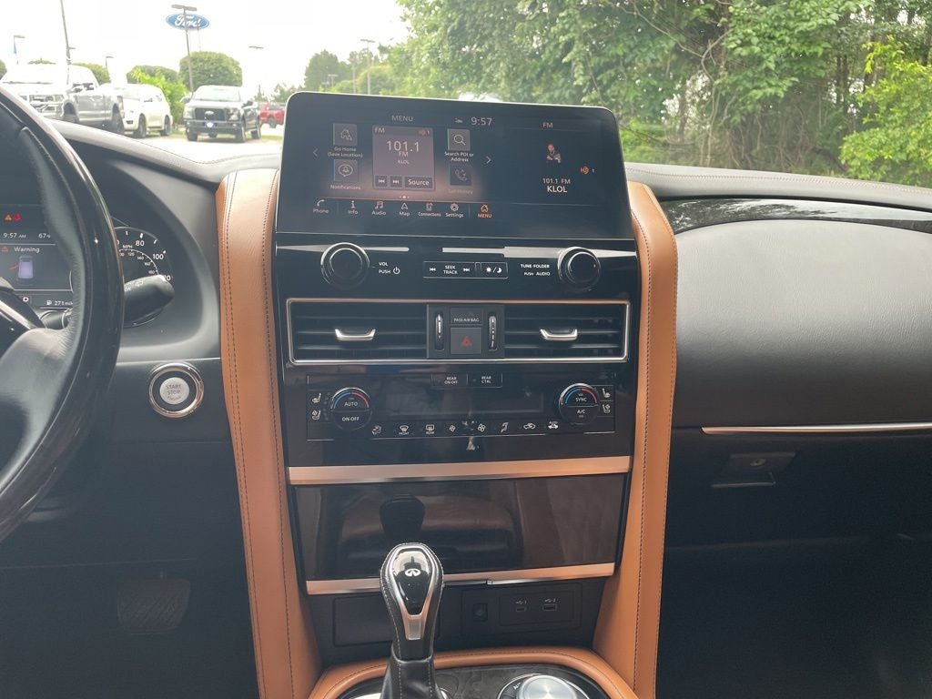 2024 INFINITI QX80 Sensory