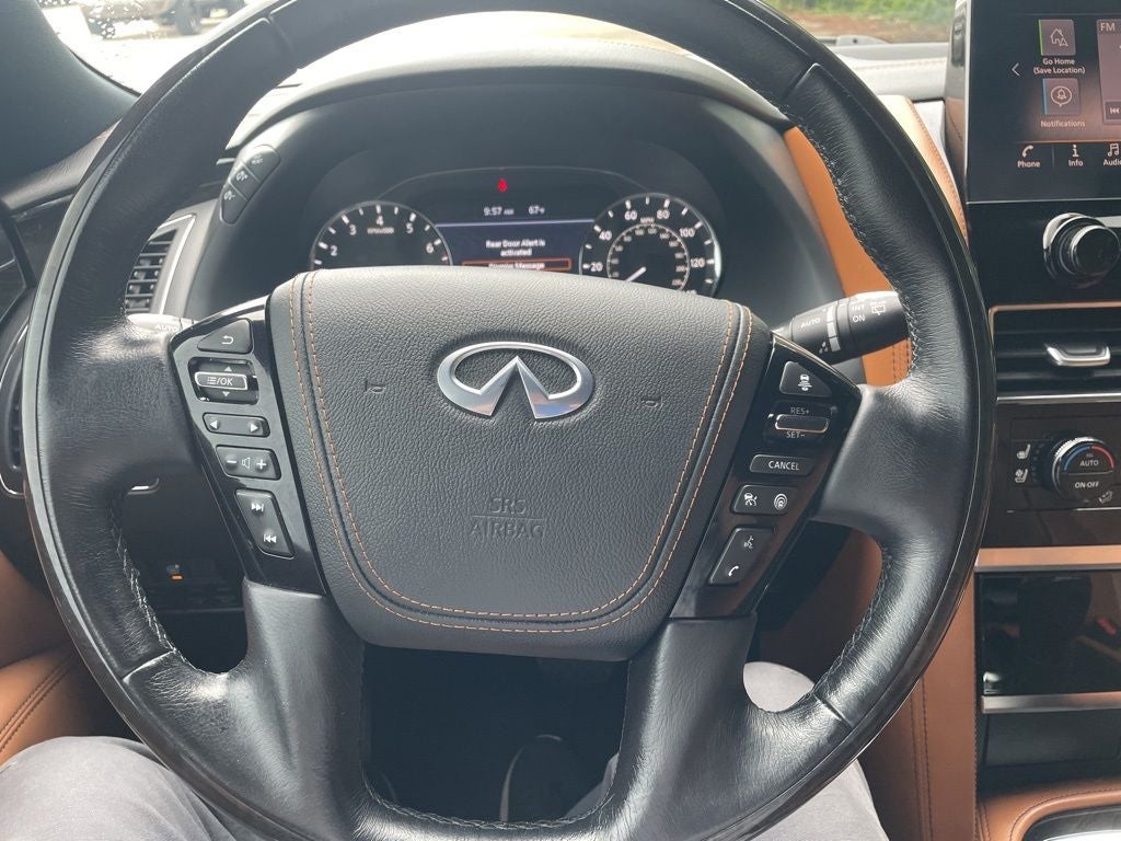 2024 INFINITI QX80 Sensory