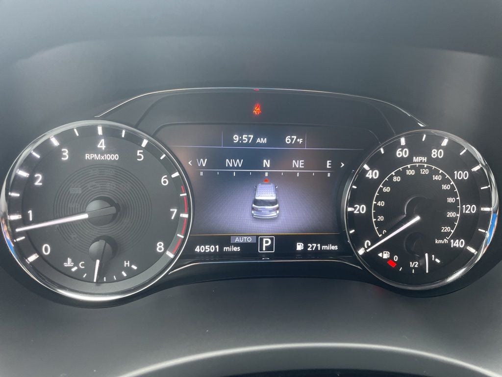 2024 INFINITI QX80 Sensory