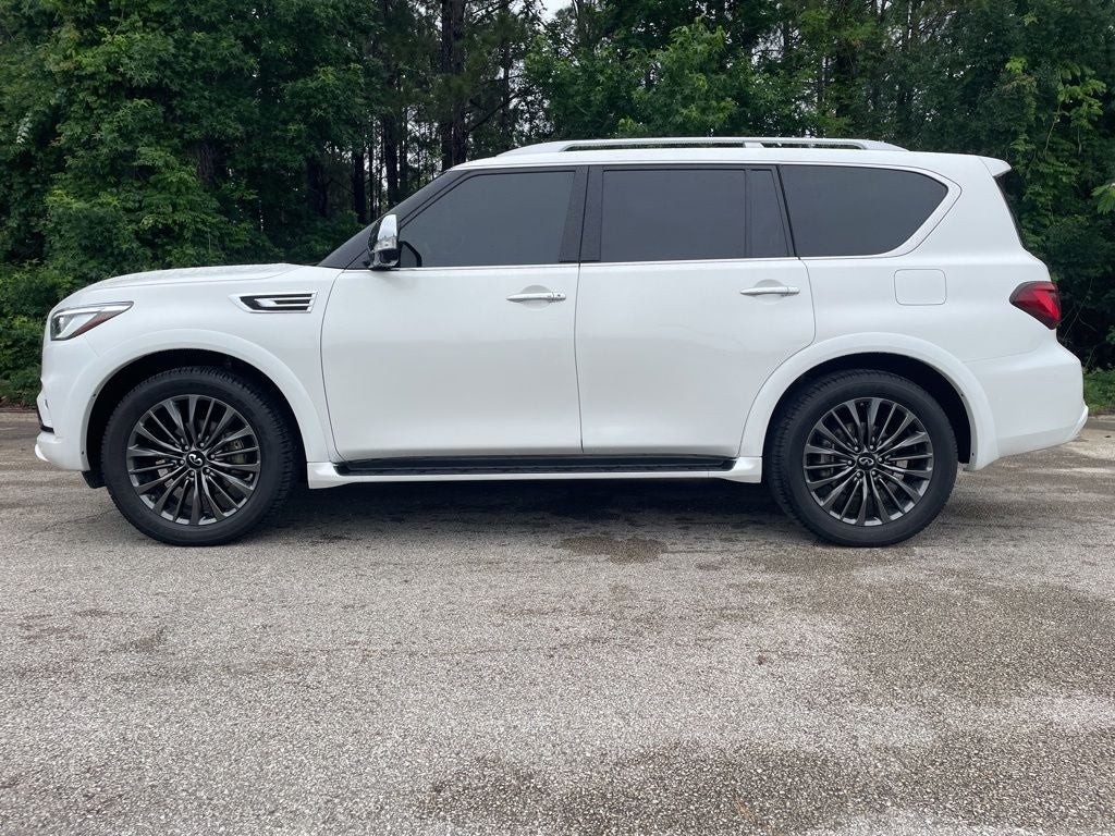 2024 INFINITI QX80 Sensory