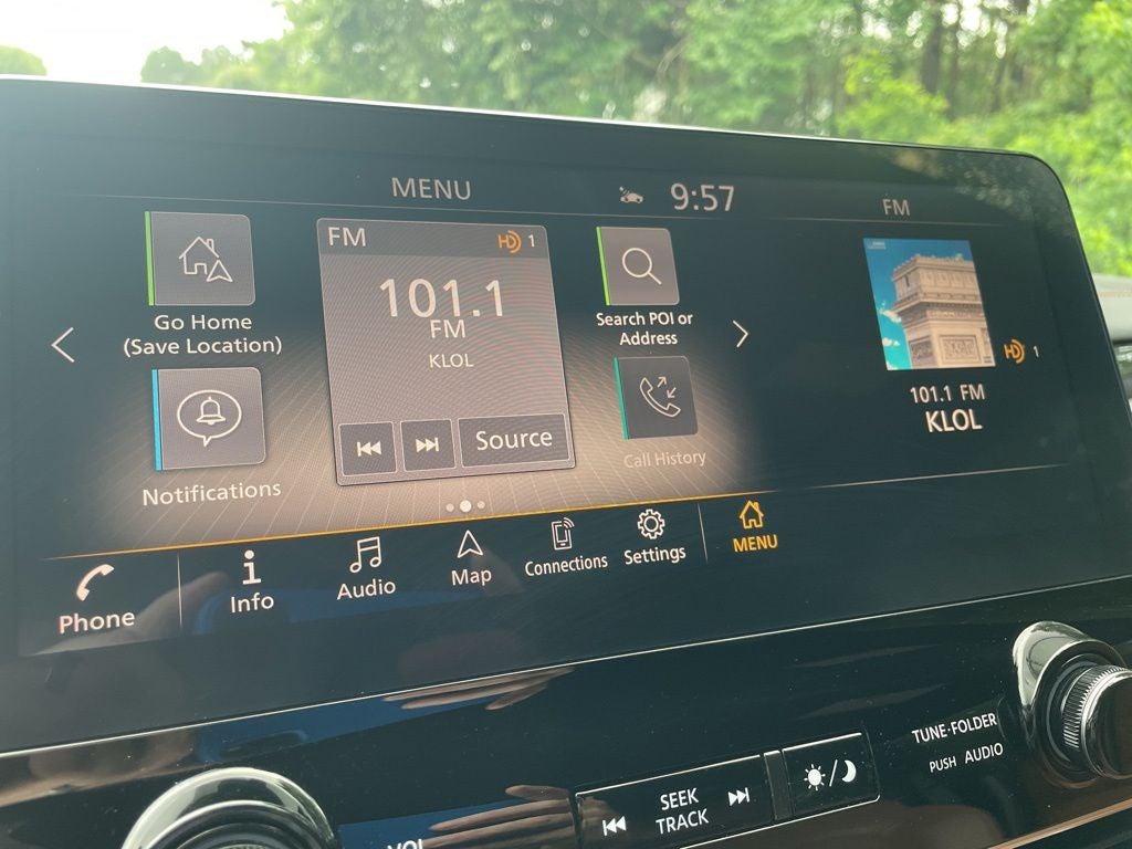 2024 INFINITI QX80 Sensory