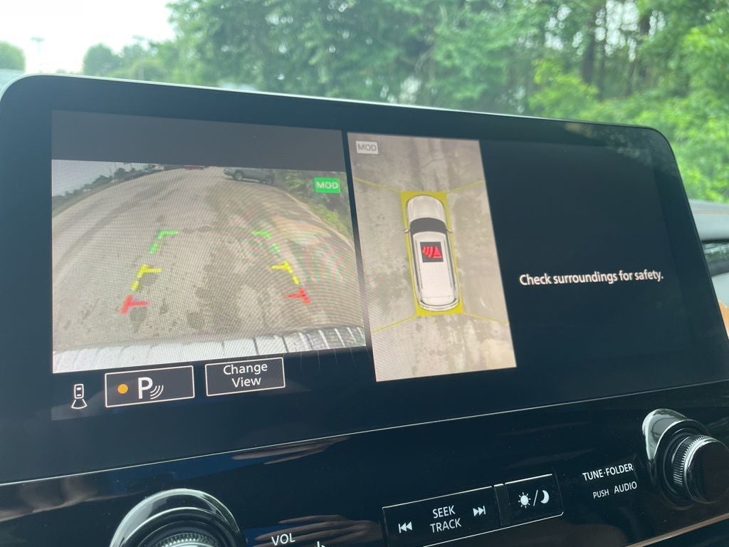 2024 INFINITI QX80 Sensory