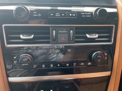 2024 INFINITI QX80 Sensory