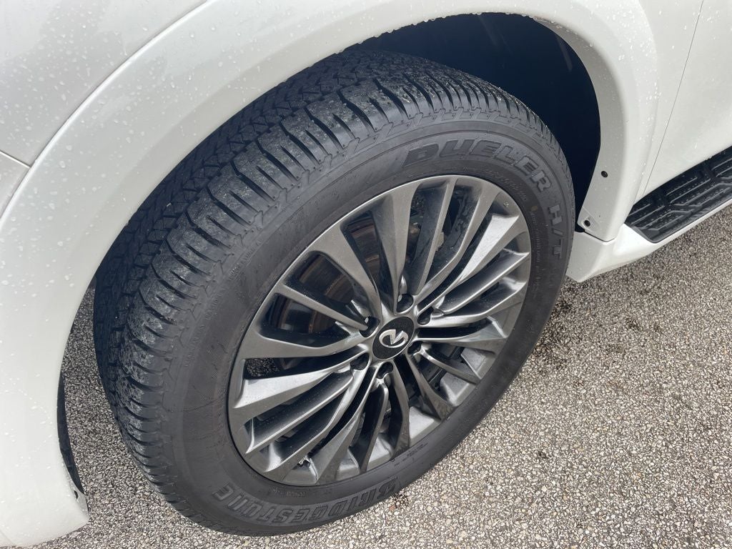 2024 INFINITI QX80 Sensory