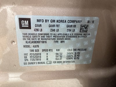 2019 Buick Encore Preferred